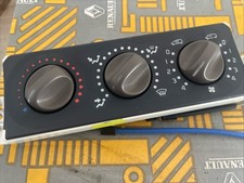 Console / Commande chauffage