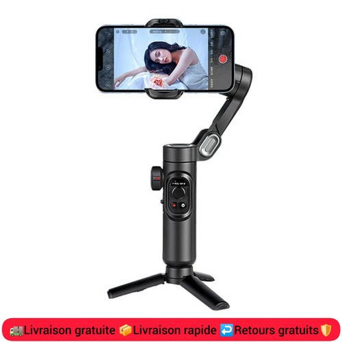Stabilisateur smartphone - smartphone, 3
