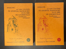 TOLLEMER ; Analyse du Journal