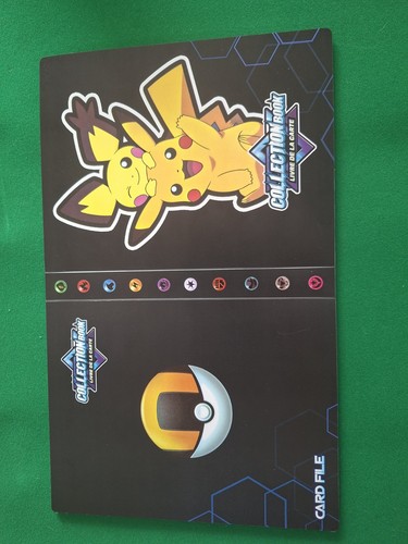 Album pour cartes pokemon - album,