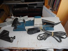 Rabot Électrique AEG HTH 75 EN BOITE EN ETAT DE FONCTIONNEMENT ET COMPLET