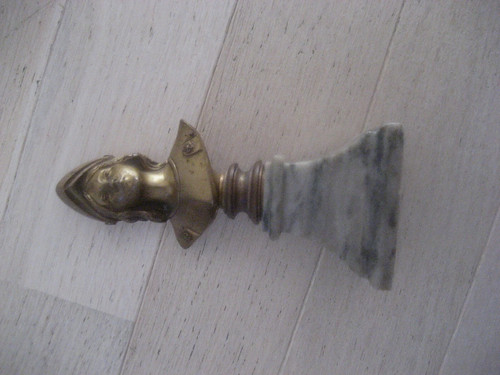 Petit buste jeanne arc - buste, l