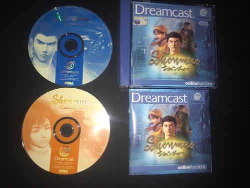 Shenmue dreamcast sega pal - shenmue,