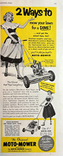 1953 Moto Mower Lawn Detroit