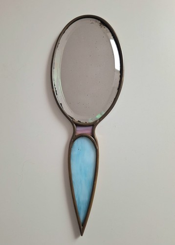 Miroir main ancien - à,
