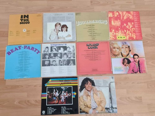 Collection disques vinyles - collection,