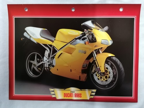 Ducati 996s fiche moto - 996s,