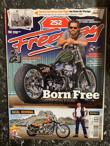 Magazine freeway 252 - magazine, n°252