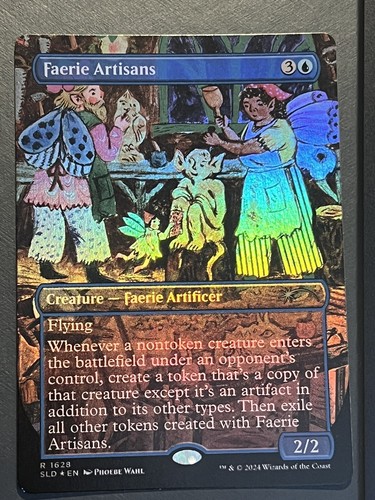 Mtg secret lair phoebe - lair, wahl