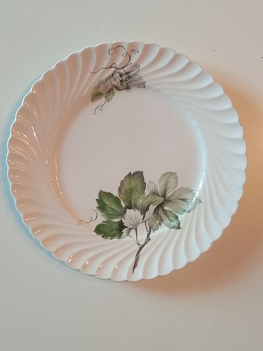 Assiette plate lunéville - assiette,