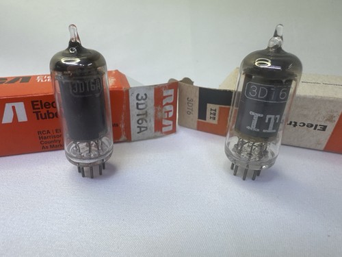 Lot rca 3dt6a and itt - lot, 2