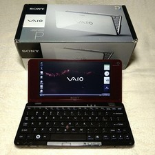 SONY VAIO VGN P91S Atom CPU Z550 2.0GHz 2Go SSD 64Go Win Vista Home Premium