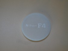 NIKON F4 body cap (engraved NIKON F4)