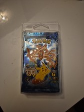 Double Booster Pokemon BE YAPS sous Blister Rigide Scellé 