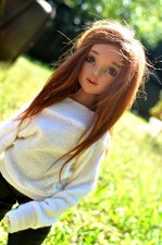 bjd doll legit - Youpla dolls Ophélie tan 1/6