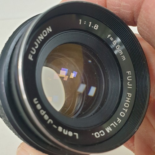 Objectif fuji fujinon - fujinon, 1.8