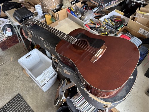 1978 guild m mahogany - guild, d-25