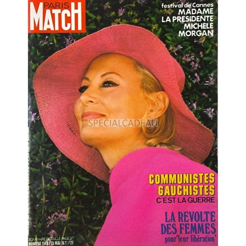 Paris match 1149 - -, mai