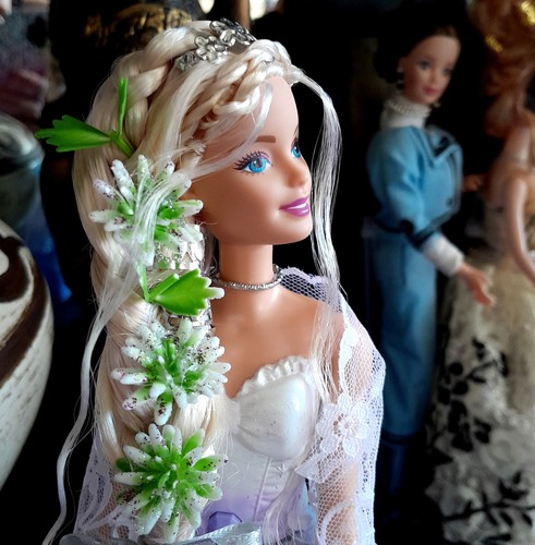 Barbie dreamtopia snow - dreamtopia, magic