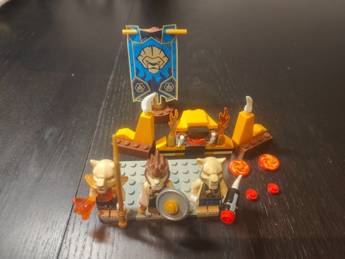 Lego chima 70229 lion tribe - lego,