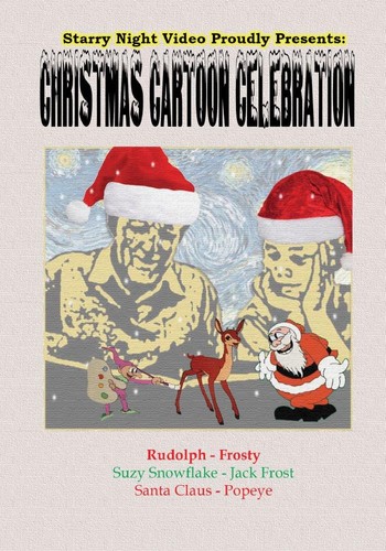 Christmas cartoon celebration - christmas,