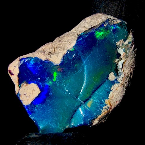 Opale naturelle éthiopienne - naturelle,