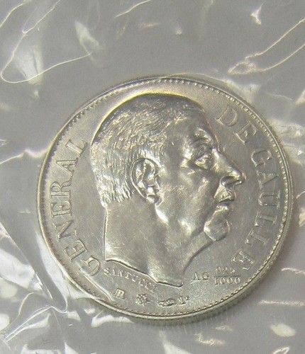 Médaille module francs - de, 20