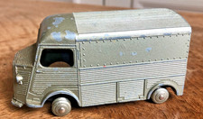 DINKY TOYS France N°25C - Citroën HY Tube gris 1200K - Meccano - Bel état.