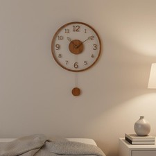 Horloge Murale à Balancier