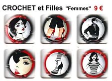 Capsules de Champagne CROCHET ET FILLES "Femmes"