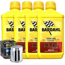 Étiquette Huile Bardahl XTC