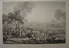 Grande gravure de la Bataille