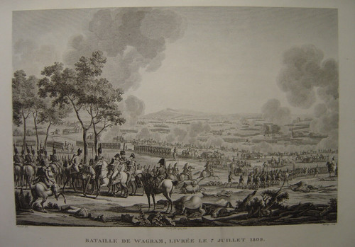 Grande gravure bataille - gravure,