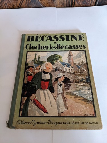 Becassine clocher les - becassine,