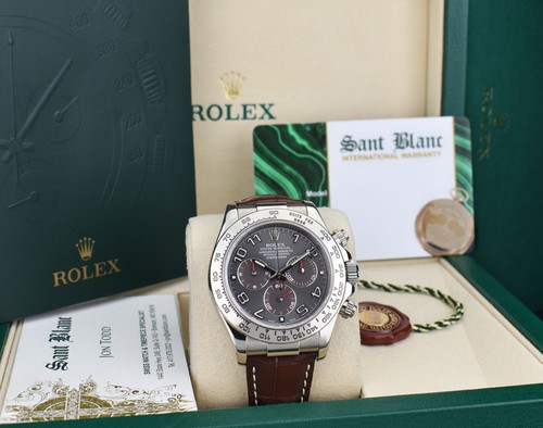 Rolex 18kt white - 18kt, gold
