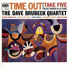 Brubeck Quartet, Dave Time Out CD NEUF