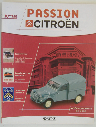 Fascicule passion citroen - passion,