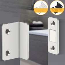 Pour Serrure de Porte Remplacement Serrure Acier Forte Magnétique Ultra Mince