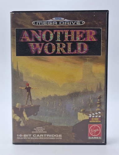 Another world sega - world,