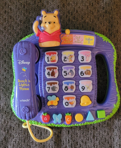 Vtg vtech disney - vtg,