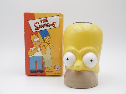 Rare tirelire buste homer - rare,
