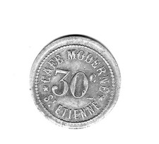 RARE MONNAIE DE NECESSITE DE