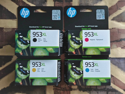 Lot cartouches 953 xl - cartouches,
