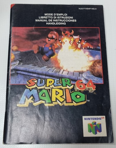 Notice seule super mario - seule, 64
