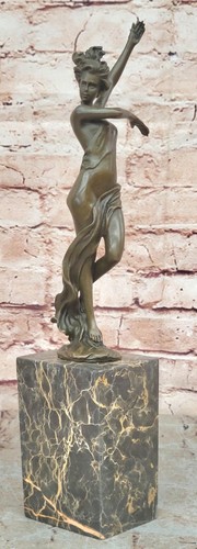 1930s art déco bronze - déco, métal