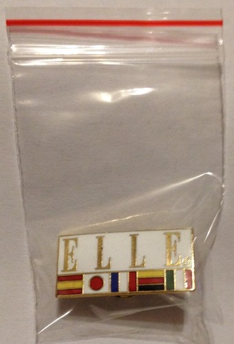 Pin elle signé - elle,