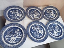 lot de 6 assiettes ancienne