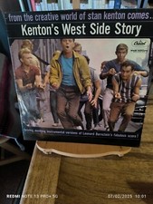 WEST SIDE STORY- LP ORIGINAL
