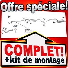 Échappement pour VW T4 2.5