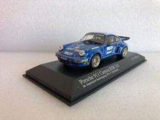 PORSCHE Carrera RSR Nürburgring 1975 Siewertsen (M199) MINICHAMPS 1/43